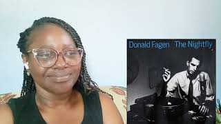 FIRST TIME HEARING  DONALD FAGEN  WALK BETWEEN RAINDROPS REACTION [upl. by Asilrahc140]