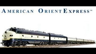 American Orient Express by Rivarossi Limited Edition 19982001 [upl. by Kcirdehs]