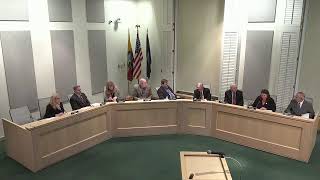 City of Poquoson  City Council Meeting  20240212 [upl. by Htide]