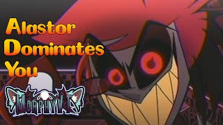 【ASMR】 Alastor punishes you for selling your soul to him「Alastor x Listener Audio」 [upl. by Hansel30]