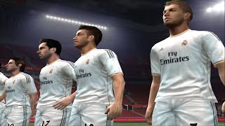 Mainin Game Terakhir Era PLAYSTATION 2 ✪ Pro Evolution Soccer 2014 [upl. by Reifinnej]