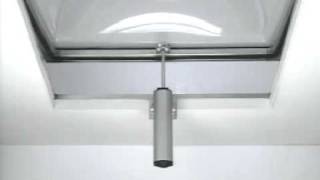 SELA 50 Linear Actuator  Roof Light [upl. by Dust262]