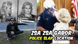 Zsa Zsa Gabor Slap Location [upl. by Priestley]