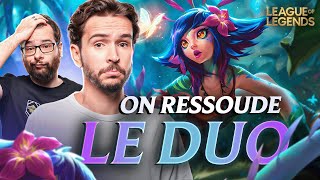 Une game pour ressouder le duo League of Legends avec Xari [upl. by Aicnatsnoc]