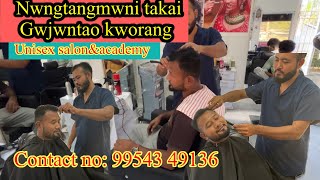 CHIRANG Distbengtol bazar unisex salonampacademy Nwngtangmwni takai [upl. by Aicile452]