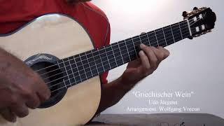 Griechischer Wein  Gitarre solo [upl. by Joktan568]