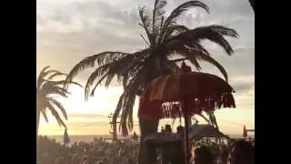 SEQU3l  Timelapse  Hernan Cattaneo Live at Woodstock Bloemendaal [upl. by Sucramad]