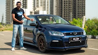 Modified Volkswagen Vento 16  Loudest In India [upl. by Treborsemaj]