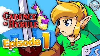 New Zelda Game  Cadence of Hyrule Gameplay Walkthrough  Episode 1  Exploring Hyrule [upl. by Rutger647]