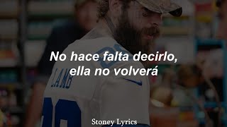 Post Malone  Goes Without Saying Feat Brad Paisley  Sub Español  Videoclip [upl. by Suiramed520]