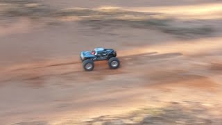 HPI Savage XL 59 Track run [upl. by Halliday224]