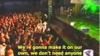 The Transplants  DJ DJ With Subtitles Live [upl. by Cullin]