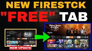 New Firestick Update Adds quotFREEquot Tab  DO YOU HAVE IT [upl. by Davilman]