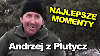 Andrzej z Plutycz  NAJLEPSZE MOMENTY Tego nie zobaczysz w TELEWIZJI [upl. by Grimona627]