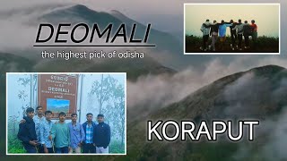 DEOMALI MOUNTAINthe highest peak of odishaFull MastiKORAPUT to 60km Deomali top202425 [upl. by Ianej]