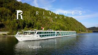 Croisière sur le Danube avec Rivages du Monde [upl. by Ardnasirhc]