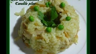 Türkischer Reis mit HähnchenTavuklu pilav [upl. by Isabelita]