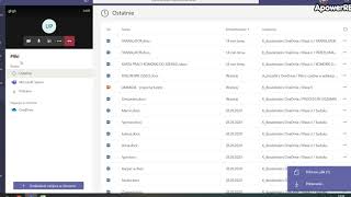 Pobieranie listy obecności w MS Teams [upl. by Nolrak]