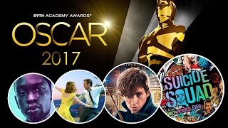 Los nominados al Oscar 2017  Lista Completa [upl. by Ymiaj]