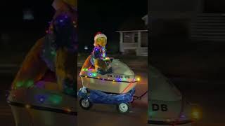 Kilmarnock Va Christmas Parade 2023 [upl. by Nortyad]