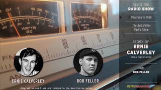 1966 • Basketball Clip • Bob Feller on Ernie Calverey  Radio Broadcast [upl. by Anuahsar]