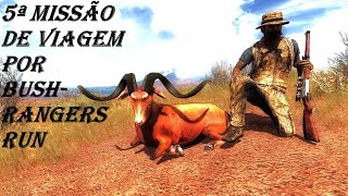 The hunter classic 5ª missão de viagem por bushrangers run [upl. by Benia]