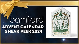 BAMFORD ADVENT CALENDAR SNEAK PEEK 2024 [upl. by Rosenzweig112]