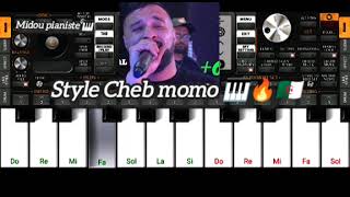 Cheb momo 🎹 instrument  عزف الشاب مومو 🇩🇿 [upl. by Ulrike679]