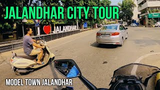 Jalandhar City  ਜਲੰਧਰ ਸ਼ਹਿਰ  Model Town Jalandhar  Luckyridesampvlogs [upl. by Iasi127]