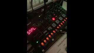 ACiD SAMPLER  ROLAND p 6 [upl. by Edmea]