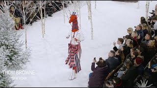 Thom Browne Fall 2020 Menswear amp Womenswear Collection [upl. by Tobie]