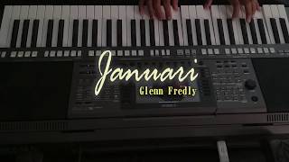 Januari  Glenn Fredly piano cover [upl. by Malamut108]