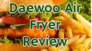 Daewoo Air Fryer Review  Best Daewoo Health Fryer for Halogen Cooking [upl. by Nellad]