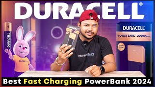 Duracell 20000mAh Power Bank Review ⚡  Best Power Bank 2024 ⚡  Best Fast Charging Power Bank 2024 [upl. by Ygief]