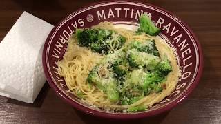 Pasta with Broccoli Garlic and Oil [upl. by Annam]