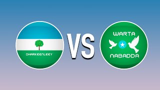 Dharkeynleey Vs Warta Nabadda Tartanka Degmooyinka 2024 [upl. by Netti45]