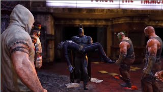 Batman Carries Jokers Dead Body Outside The Theatre [upl. by Malchus]