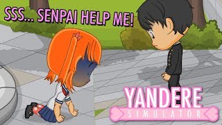 OSANA GETS BULLIED  YANPAI YANDERE SIMULATOR FAN GAME [upl. by Oisacin]