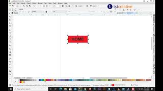 How to Create Rollover Effect in CorelDraw with any version [upl. by Katuscha]