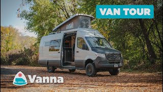 Vanna EK5 Pop Top Camper Van  Sprinter 170 Ext  Drive 5 Sleep 5 [upl. by Asenej246]