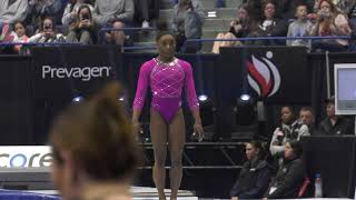 Simone Biles  Vault  2024 Core Hydration Classic  Senior Women Session 2 [upl. by Atiuqrahc]