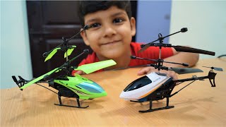 Wow 2 RC Helicopter Unboxing amp Testing  Remote Control Helicopters  Shamshad Maker [upl. by Ludwog]