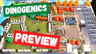 Dinogenics How to playReview  All Around The Board [upl. by Eikcaj]