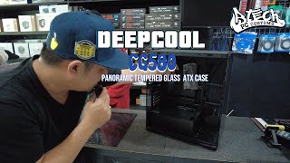 DEEPCOOL CG580 Unboxing [upl. by Clarie]