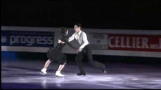 Anna Cappellini and Luca Lanotte at 2009 European Championships [upl. by Ardnasela983]