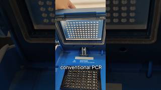 Conventional PCR biotechnology labequipment youtubeshorts pcr [upl. by Fischer23]