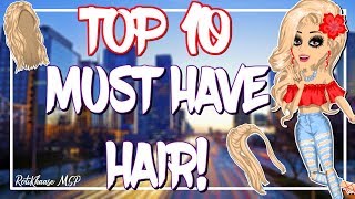 Top 10 Best Hair On MSP [upl. by Pacheco805]