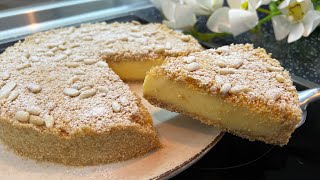 TORTA DELLA NONNA SENZA COTTURA 😱Ricetta antica di anni [upl. by Losse]