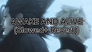 Skillet Awake and alive Slowed 08  Reverb [upl. by Ettore]