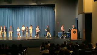 Upper School Spring Sports Assembly May 2 2024 [upl. by Sutherland740]